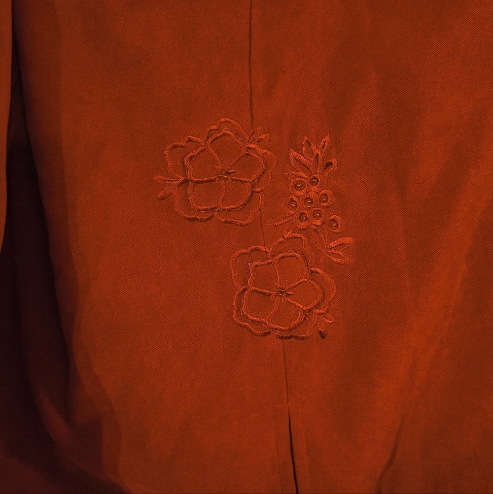 Sag Harbor Red Blazer - Picture 2 of 5